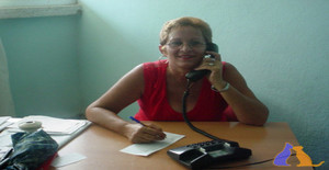 Leonena59 61 ans Je suis d´ Holguín/Holguin, Je cherche Rencontres Amitié avec Homme
