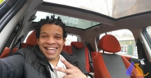 Isaias capoeira 28 ans Je suis d´ Paris/Ile de France, Je cherche Rencontres Amitié avec Femme