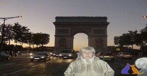 Bouganvilia61 74 ans Je suis d´ Paris/Ile-de-france, Je cherche Rencontres Amitié avec Homme
