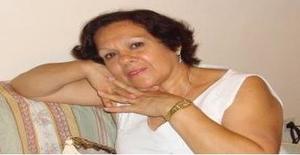 Olgamarina 72 ans Je suis d´ Caracas/Distrito Capital, Je cherche Rencontres Amitié avec Homme