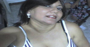 Lenesila 44 ans Je suis d´ Maracanaú/Ceará, Je cherche Rencontres Amitié avec Homme