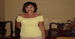 Cariñosa55 70 ans Je suis d´ Ciudad de la Habana/la Habana, Je cherche Flirt avec Homme